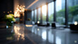 © Moddy - An airy, modern interior space, illuminated by abundant natural light