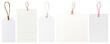 © Rawpixel.com - PNG Blank tags with strings attached on transparent background