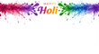 © SabsePahale - Colorful Holi Celebration: A vibrant splash of color announces the joyful festival of Holi, a celebration of life, love, and the triumph of good over evil.
