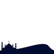 © Stealth - Mosque Landscape Silhouette