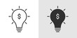 © Charles - Finance Idea Icon representing innovative financial concepts, strategies, and solutions.