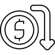© Shaheen studio - Currency Devaluation Icon