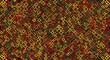 © Shifa - Vibrant african textile pattern celebrating black history month heritage