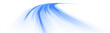 © Mirotvoric - Futuristic neon laser blue motion lines sweep across city highway road traffic. Light wave energy trail shapes dynamic movement and glowing direction. Cold wind enhances motion. PNG vector.