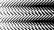 © Yero06 - Black and white Abstract Blocky Halftone Pattern. Geometric Grid Distortion Vector Format for modern background and design element. Fully editable without losing quality. EPS10