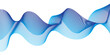 © MOHART PARK - Abstract blue line in vector business texture. Pattern line blend curve flow futuristic white background. Modern background futuristic energy sound waves technology concept background.