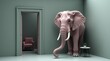 © Alex Pios - Pink Elephant in the room