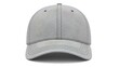 © muchrokim - Stylish Gray Baseball Cap - Classic Design for Everyday Wear and Fashion.