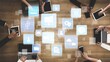 © InfiniteFlow - Concept of managing online folders with digital file organization, cloud storage, and secure sharing. Online folders improve workflow, online folders ensure access control. Funnel
