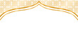 © Vinna - Gold Mosque Dome Ornaments, Ramadan Mosque Domes