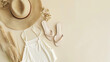 © Henrry - Chic Summer Fashion Arrangement with Women's Swimsuit