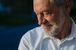 © Halfpoint - Portrait of handsome old man.