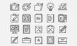 © lokshmon - Graphic design icon Containing digital art, creativity, drawing, portfolio, idea, web design, designer, stationary, software, tools, drawing and more