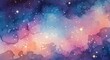 © Sikomo - Vibrant Galaxy with Stars and Nebula.