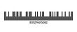© SOUMYA - Clean black barcode with numeric code isolated on transparent background.