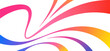 © Briddy - Abstract Wave Background with Flowing Colorful Ribbons. Dynamic Gradient Lines Creating Modern Fluid Motion Design with Vibrant Rainbow Curves and Geometric Shapes.