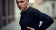 © Svetlana Kulakova - Serious Athletic Man in Urban Setting