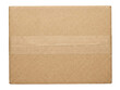 © BTG - Closed cardboard shipping box top view