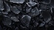 © StudioFF - Broken Black Charcoal or Stone Texture / 砕けた黒い炭または石の質感