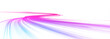 © dedstock - Pink and purple spiral neon trail with radiant glow. Curved streaks create sense of motion and futuristic energy. PNG transparent format perfect for design projects.