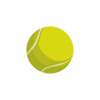 © Irfanan - Tennis Ball Isolated on White Background, Sports Design Element