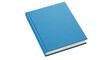 © Matej - Light blue hardcover book isolated on transparent background PNG, blank notebook for writing or drawing, school or office supply