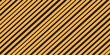 © nur - Modern background of yellow and black diagonal lines