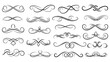© Stock Image Paradise - Elegant swirling decorative elements in various designs and patterns