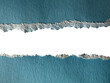 © robiinternet - Torn blue paper with white gap isolated on a transparent background 2