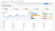 © Hemal Ahmed - Uptime Monitoring Dashboard UI Template with KPI Cards, Latency Chart, Service Errors and Incident Table – Light Theme SaaS Admin Panel