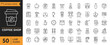 © twenty-icons - Coffee Shop outline icon set. Contain icons related to coffee, drink, beverage, Coffee maker, coffee house, coffee shop elements, and more. Editable stroke. Vector Illustration