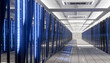 © ADDICTIVE STOCK - Modern data center with illuminated server racks