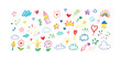 © Mamun - A colorful array of various shapes and symbols floating in the sky