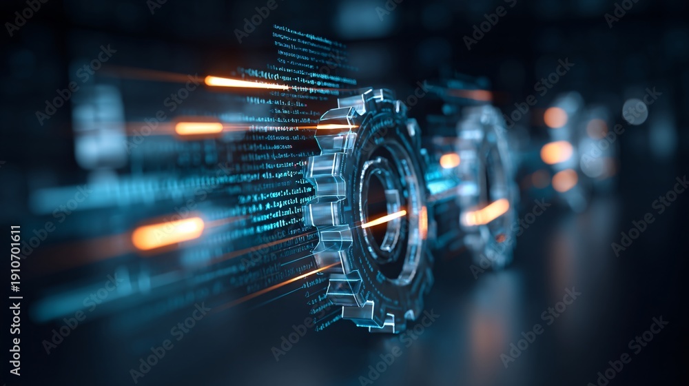Ai Dynamic Code illustration depicting agentic AI systems through dynamic programming ...