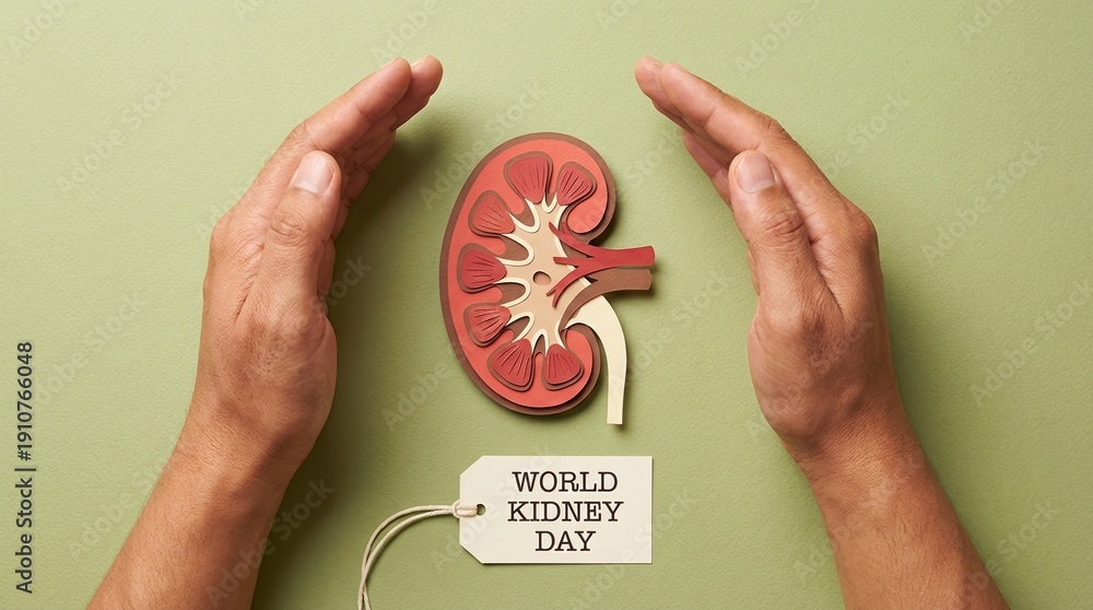 Kidney, health, protection, world kidney day, organ, medical ...