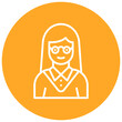 © SAMDesigning - Teacher Vector Icon