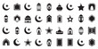 © MD - Ramadan and Islamic Celebration Solid Icon Set, a collection of flat design symbols representing Muslim culture, holy month, and religious traditions.