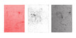© miloje - Grunge halftone dots background set.Texture Vector.Dust Overlay Distress Grain ,Simply Place illustration over any Object to Create grungy Effect .abstract,splattered, dirty, texture for your design.