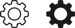 © MDABDUS - Gear icons for settings and configuration