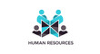 © Parker - Innovative Human Resources Emblem Design For Modern Business Operations And Workforce Management