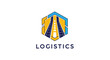 © Parker - Innovative Logistics Logo Design Depicting Transportation and Efficient Deliveries