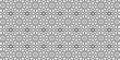 © farid - A seamless black-and-white Islamic geometric pattern featuring repeating star and circular motifs arranged in an intricate symmetrical lattice