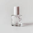 © Malik - Empty nail polish bottle isolated on white background