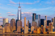 © Volodymyr - New York skyline panorama. Manhattan skyline daytime panorama in New York City. Iconic skyscrapers of New York City. New York City skyline.