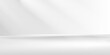 © Aiksatas - White grey gradient studio room background. Vector EPS 10
