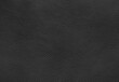 © Soho A studio - Genuine black natural leather texture background.