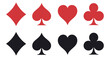 © HeLLo WorLd - Full Deck Playing Card Vector Set featuring a complete collection of face cards, numbered cards, and suits in a high-quality, modern design for gaming and casino applications.