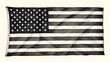 © Armin - Vintage sketch of the american flag waving