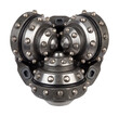 © OMD - Roller cone bit with tungsten carbide inserts.