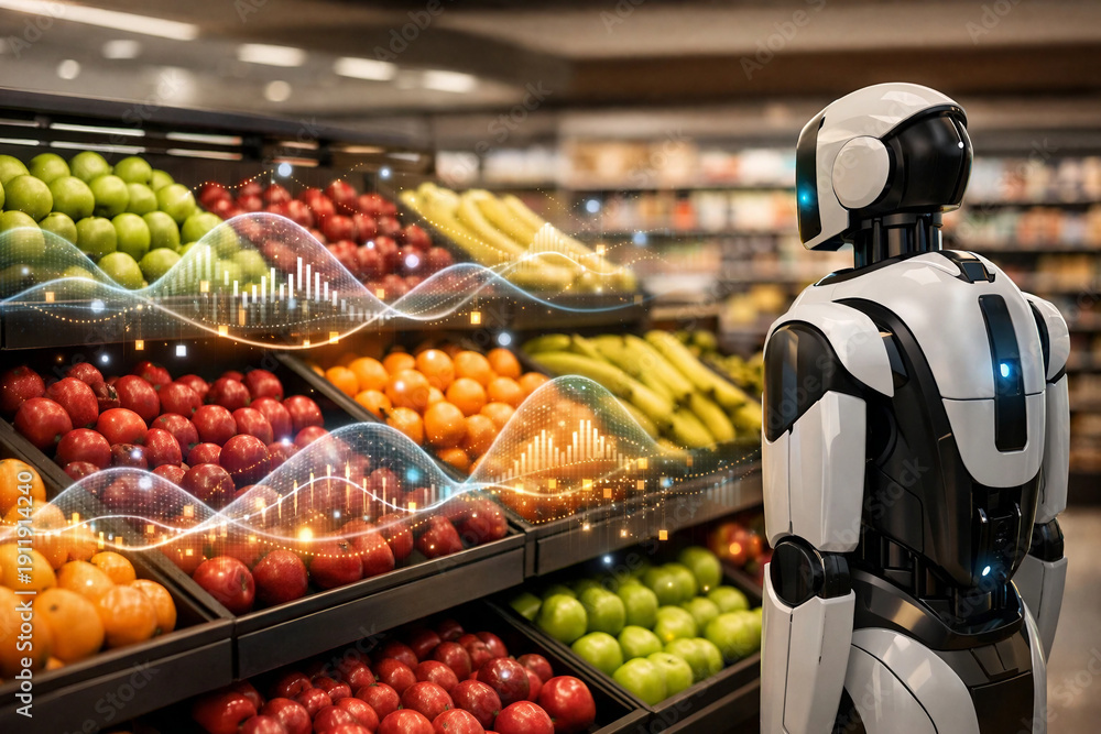 AI Retail Demand Forecasting System Optimizing Fresh Fruit Inventory ...
